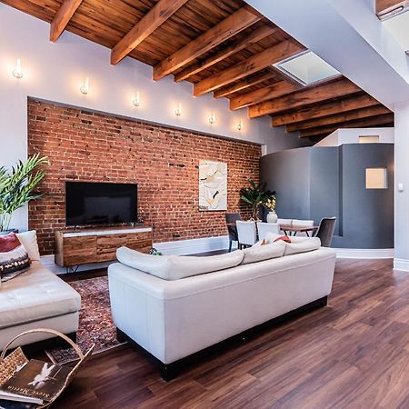 Family Friendly 3-Bedroom Beauty In Le Plateau By Denstays 몬트리올 외부 사진