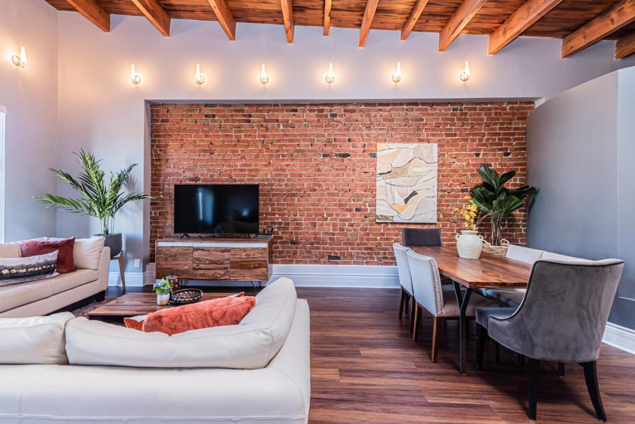 Family Friendly 3-Bedroom Beauty In Le Plateau By Denstays 몬트리올 외부 사진