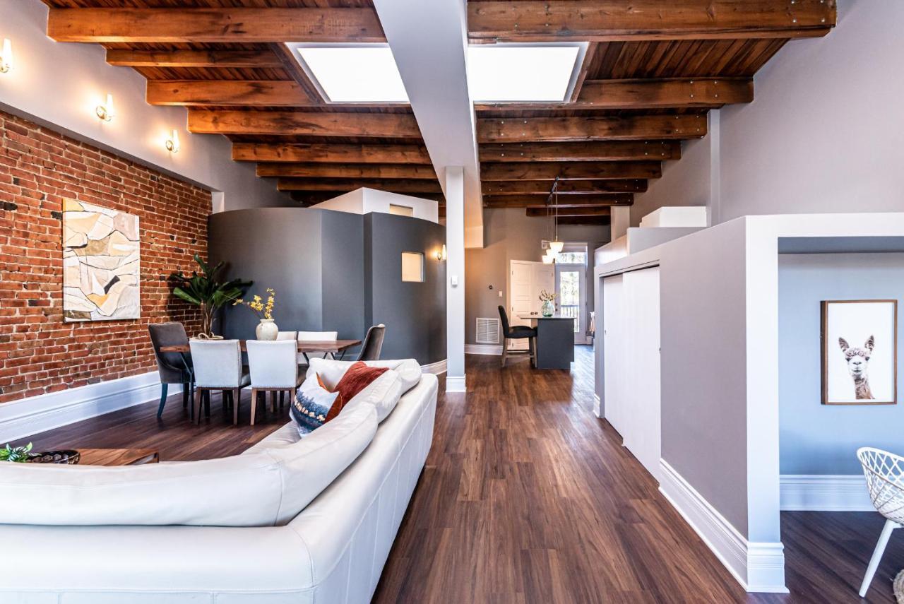 Family Friendly 3-Bedroom Beauty In Le Plateau By Denstays 몬트리올 외부 사진