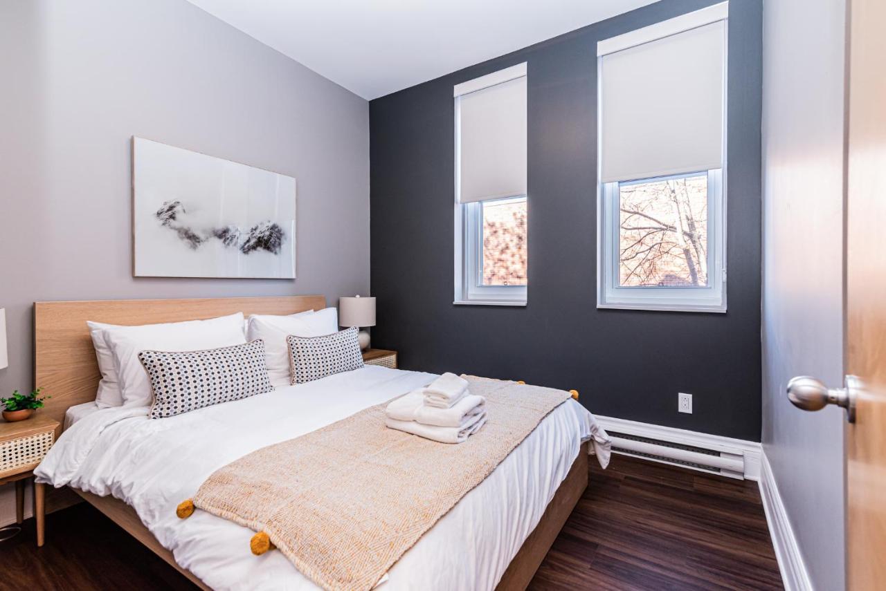 Family Friendly 3-Bedroom Beauty In Le Plateau By Denstays 몬트리올 외부 사진