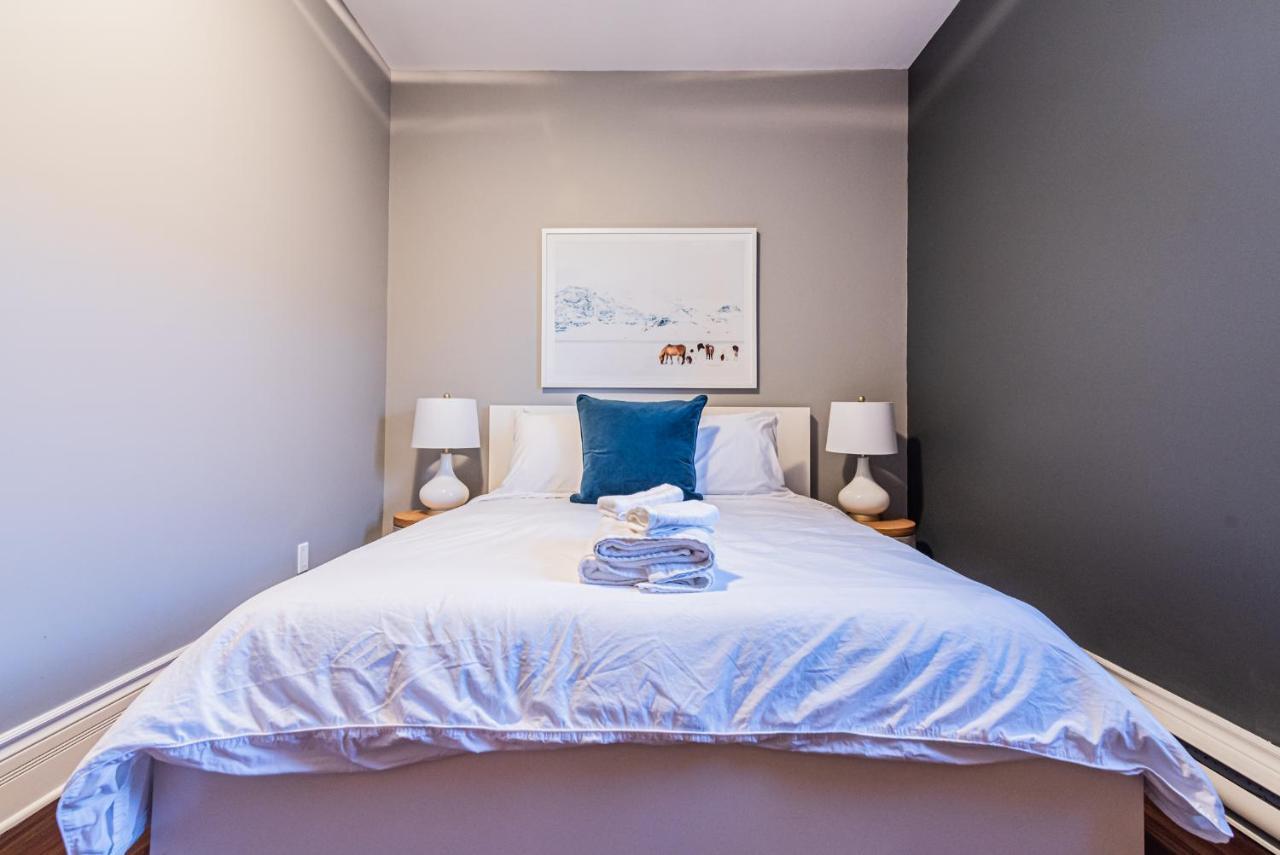 Family Friendly 3-Bedroom Beauty In Le Plateau By Denstays 몬트리올 외부 사진