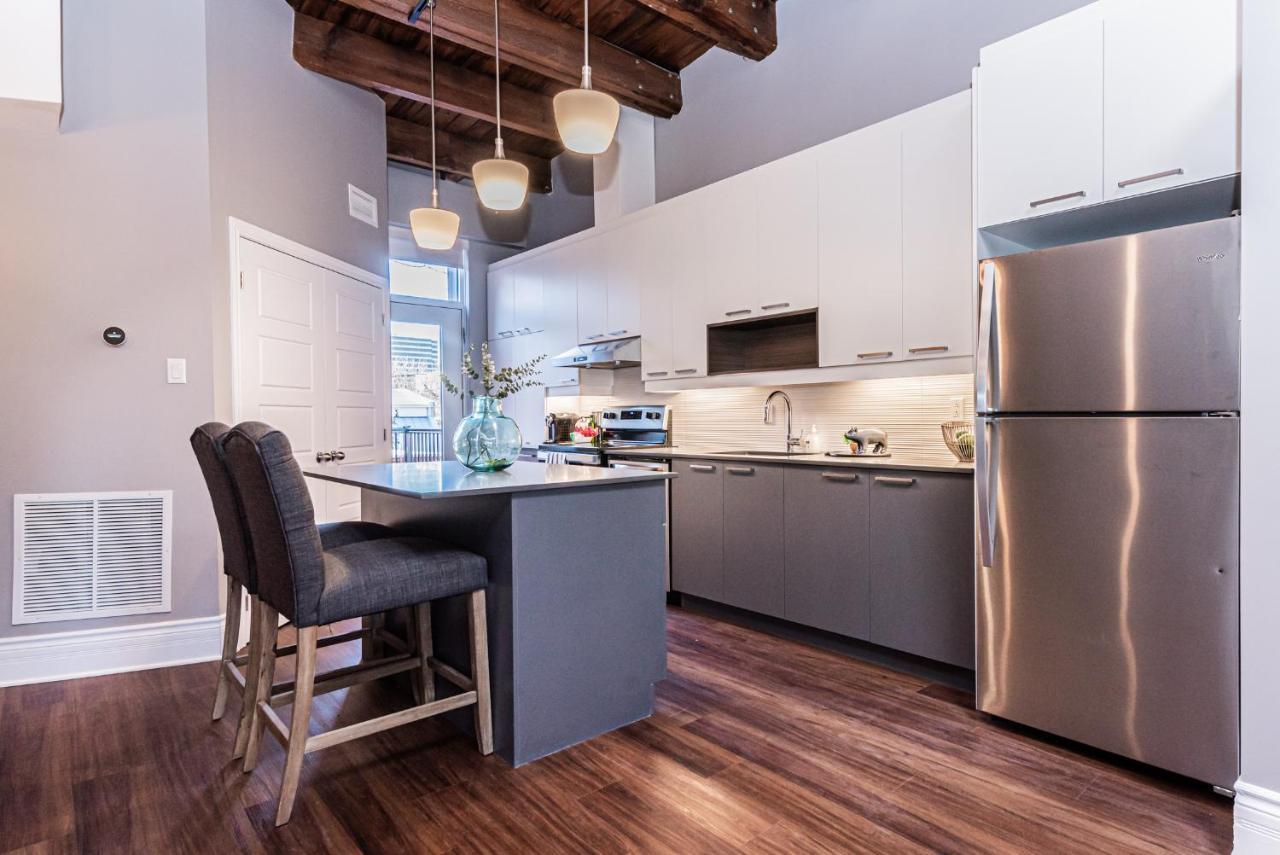 Family Friendly 3-Bedroom Beauty In Le Plateau By Denstays 몬트리올 외부 사진