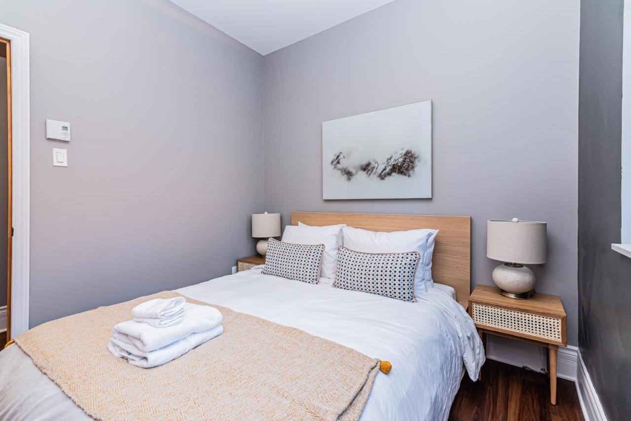 Family Friendly 3-Bedroom Beauty In Le Plateau By Denstays 몬트리올 외부 사진